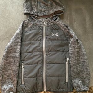Under Armour Coldgear jacket size 5